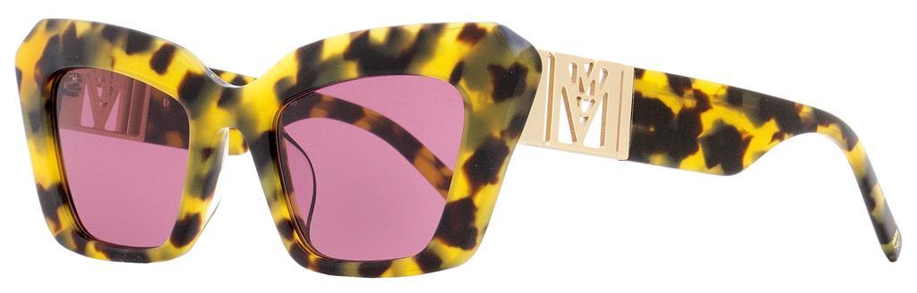 商品MCM|MCM Women's Cat Eye Sunglasses MCM731SLB 244 Tokyo Tortoise 49mm,价格¥684,第1张图片