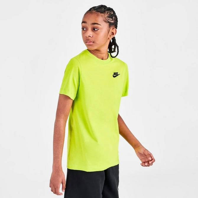 商品NIKE|Kids' Nike Sportswear Logo T-Shirt,价格¥60,第3张图片详细描述