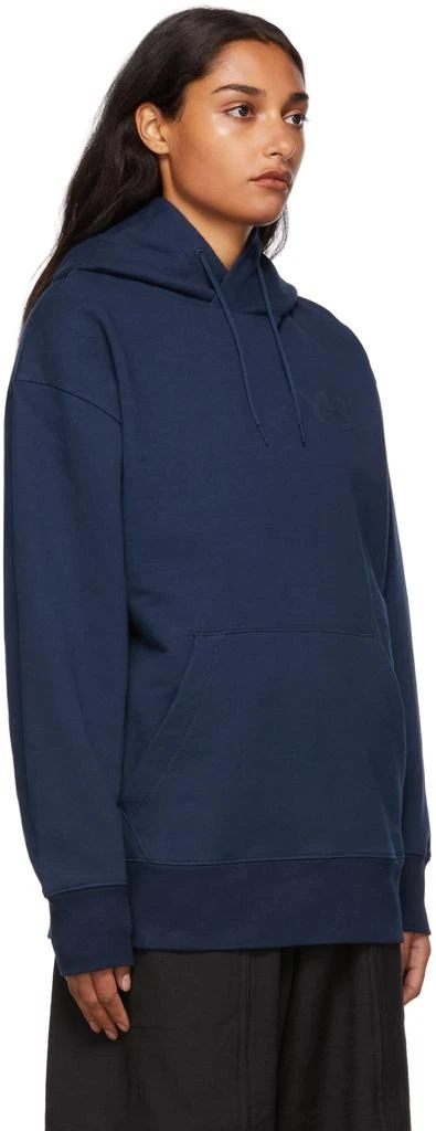 商品Y-3|Navy Classic Chest Logo Hoodie,价格¥1007,第2张图片详细描述