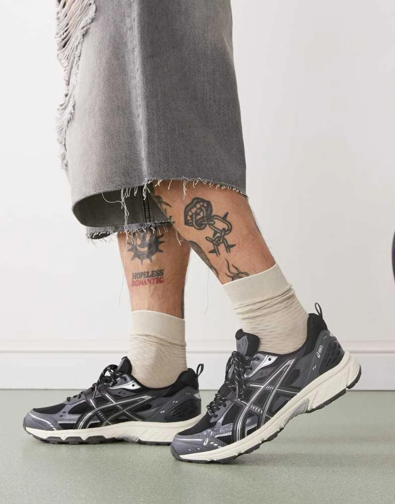商品Asics|Asics Gel-Nunobiki trainers in black and obsidian grey,价格¥1090,第1张图片