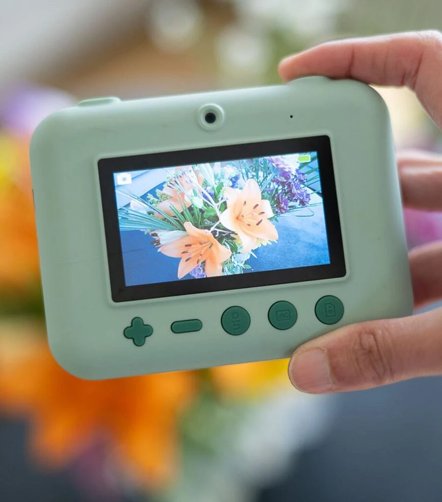 Zoo Print Dino Green P2 Camera 商品