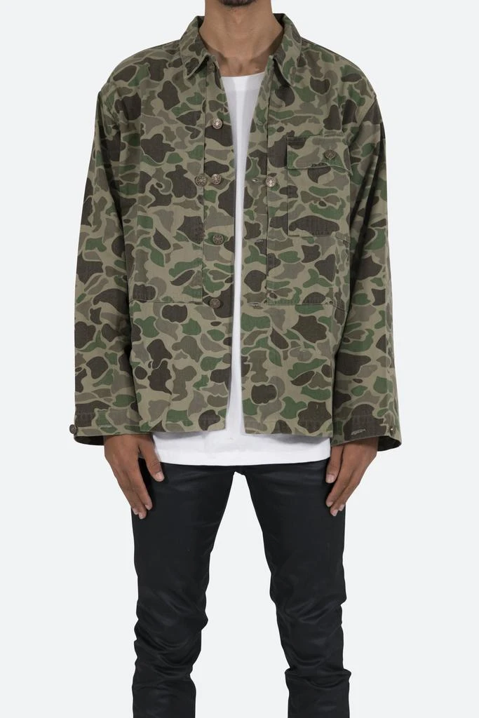 商品MNML|Twill Camo Shirt - Camo,价格¥412,第1张图片