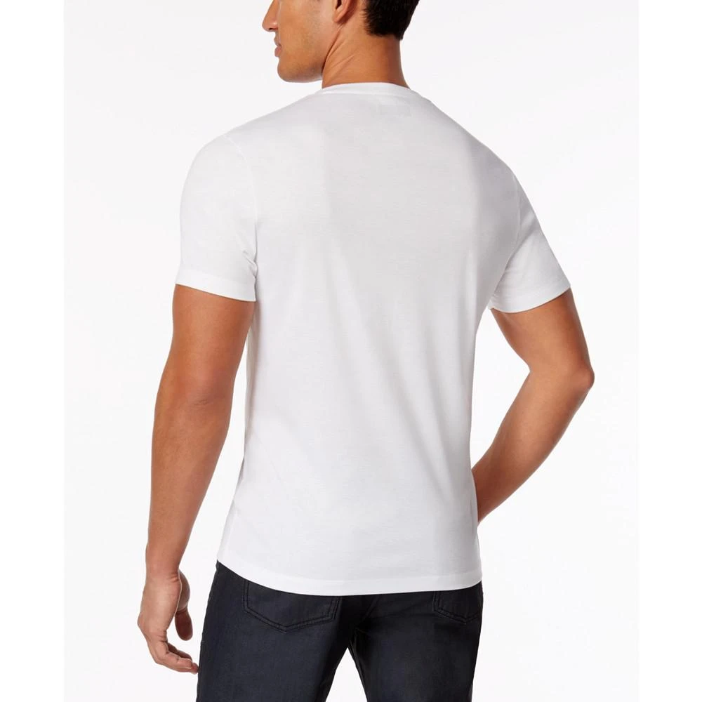 商品Alfani|Men's Soft Touch Stretch Henley, Created for Macy's,价格¥180,第2张图片详细描述