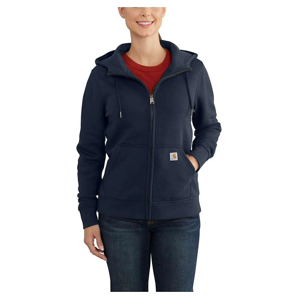 商品Carhartt|Carhartt Women's Clarksburg Full Zip Hoodie,价格¥430,第5张图片详细描述