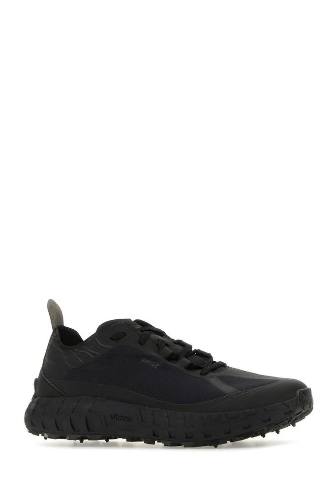 商品Norda|Black Bio-Dyneema® Norda 001 M sneakers,价格¥2329,第1张图片