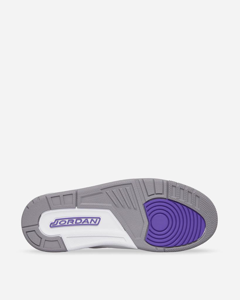 Air Jordan 3 Retro Sneakers Dark Iris商品第5张图片规格展示
