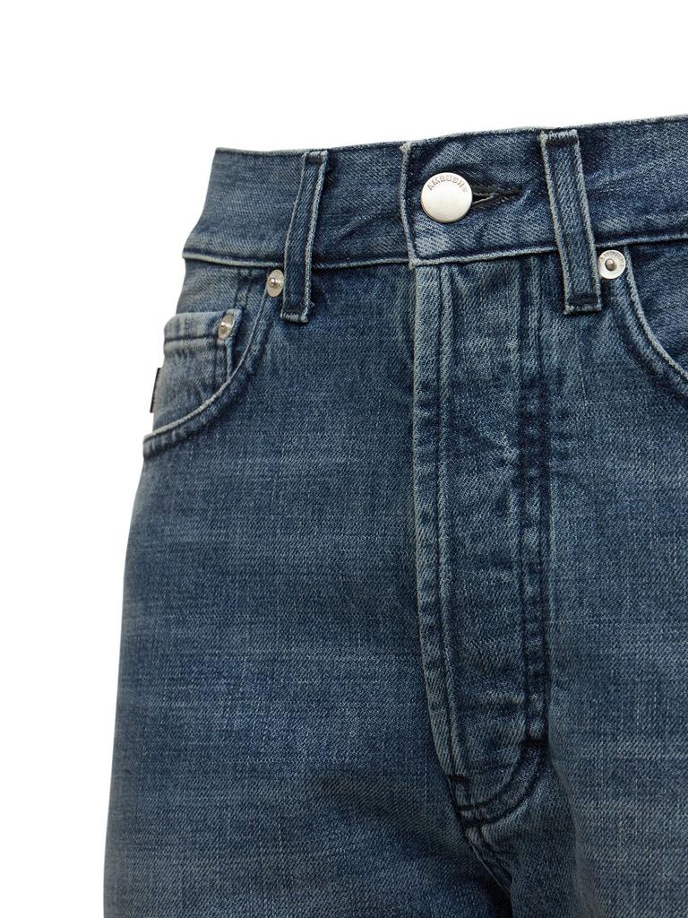 Relaxed Fit Cotton Denim Jeans商品第4张图片规格展示