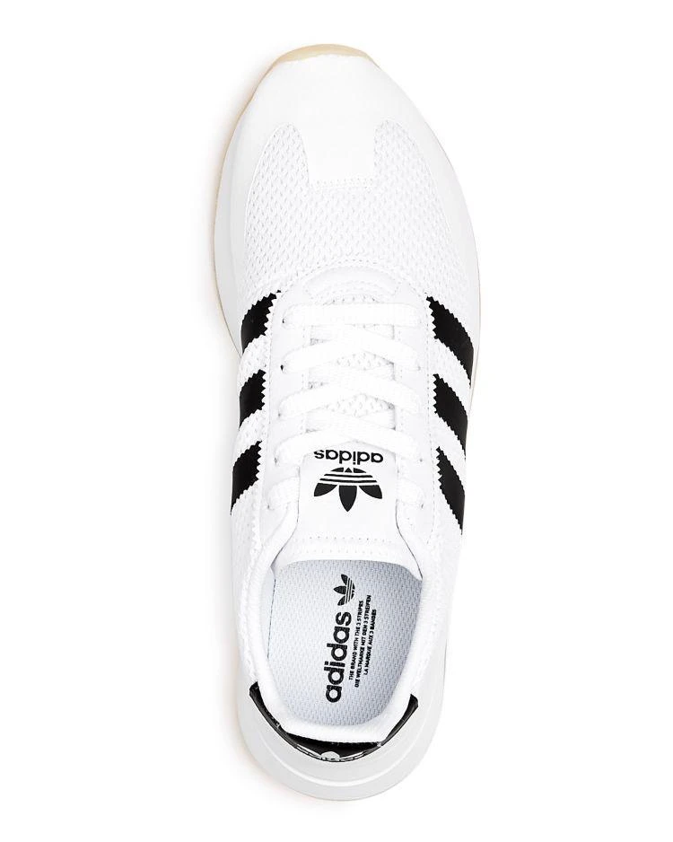 商品Adidas|Women's Knit Lace Up Sneakers,价格¥467,第3张图片详细描述