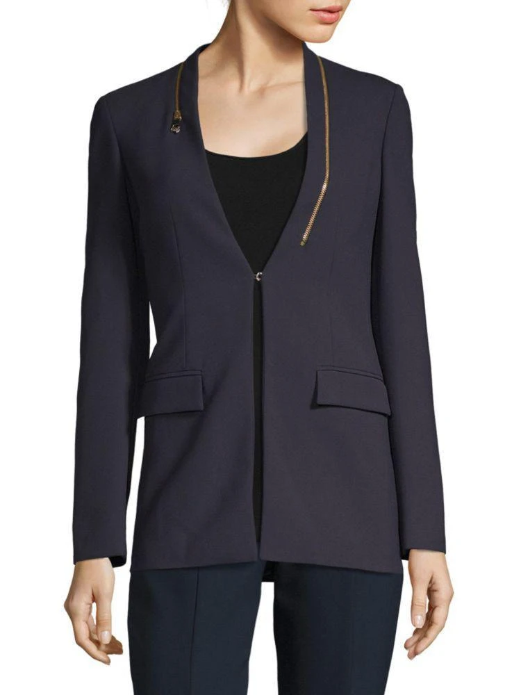 商品Versace|V-Neck Suit Jacket,价格¥2624,第1张图片
