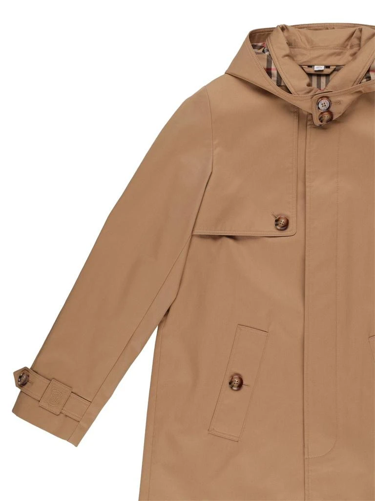 商品Burberry|Cotton Gabardine Trench Coat,价格¥4773,第1张图片详细描述