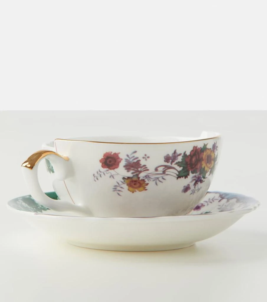商品SELETTI|Hybrid Isidora茶杯与茶碟,价格¥559,第2张图片详细描述