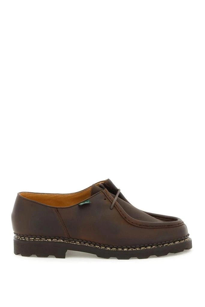 商品Paraboot|LEATHER 'MICHAEL' DERBY SHOES,价格¥3211,第1张图片