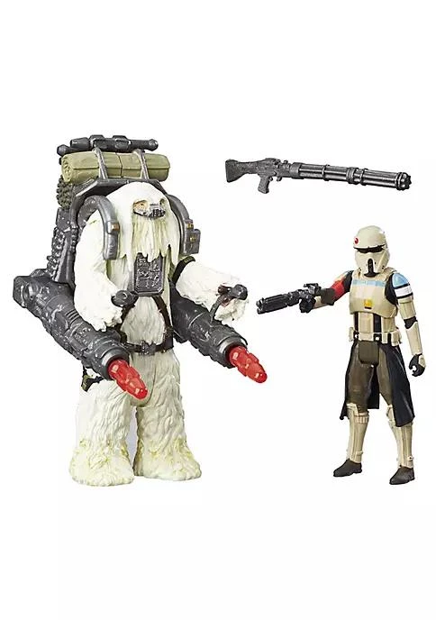 商品Hasbro|Star Wars Rogue One Scarif Stormtrooper Moroff Deluxe Pack,价格¥269,第3张图片详细描述