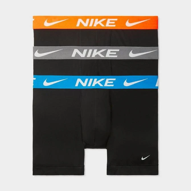 商品NIKE|Men's Nike Dri-FIT Essential Micro Boxer Briefs (3-Pack),价格¥336,第1张图片