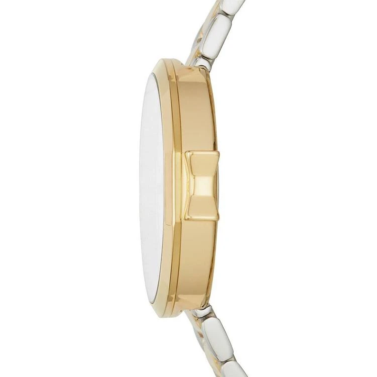 商品Kate Spade|Women's Park Row Two-Tone Stainless Steel Bracelet Watch 34mm,价格¥1683,第2张图片详细描述