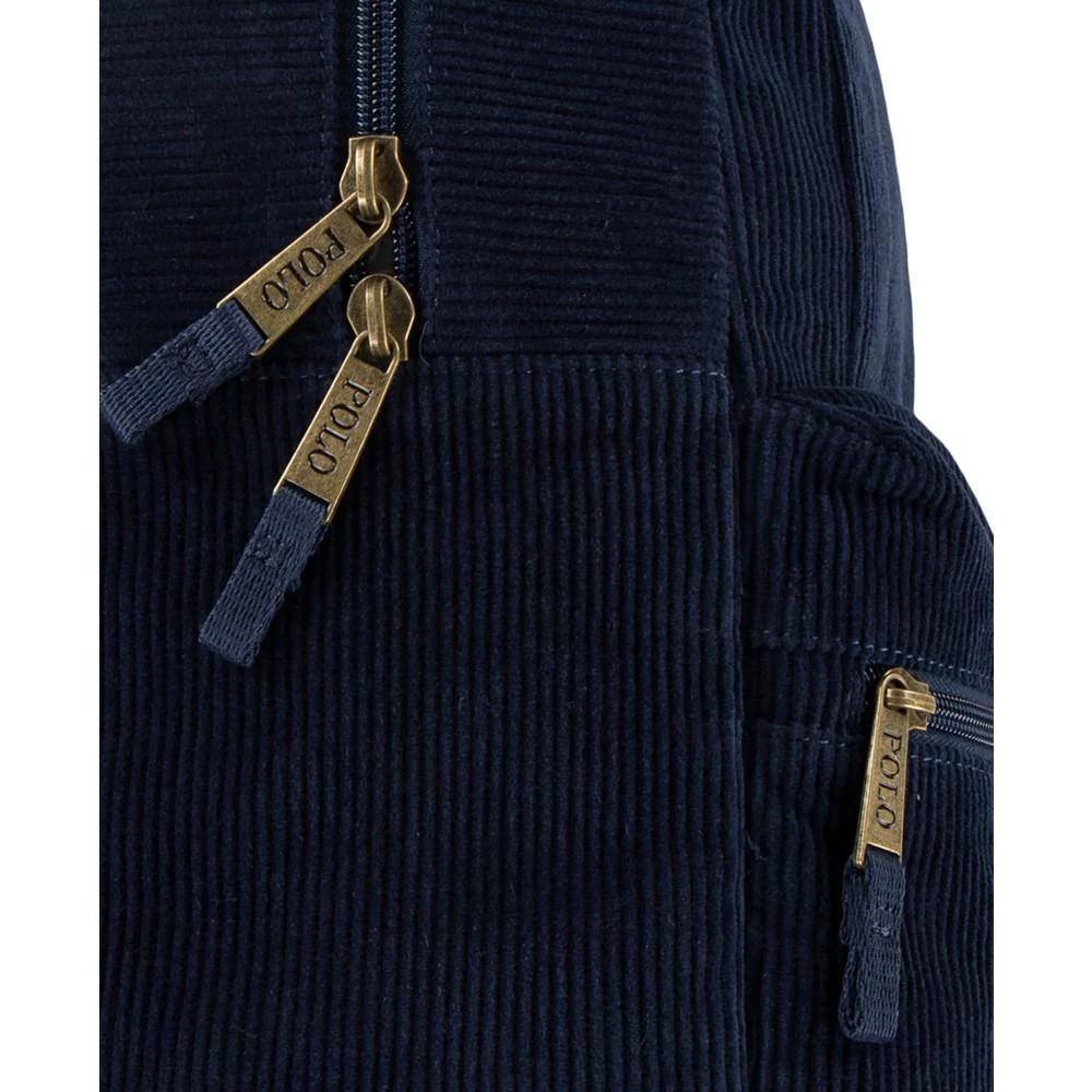 商品Ralph Lauren|Big Boys Corduroy Backpack,价格¥657,第4张图片详细描述