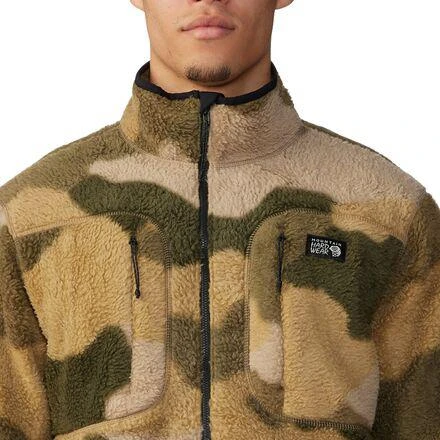 商品Mountain Hardwear|HiCamp Fleece Printed Pullover - Men's,价格¥1059,第4张图片详细描述