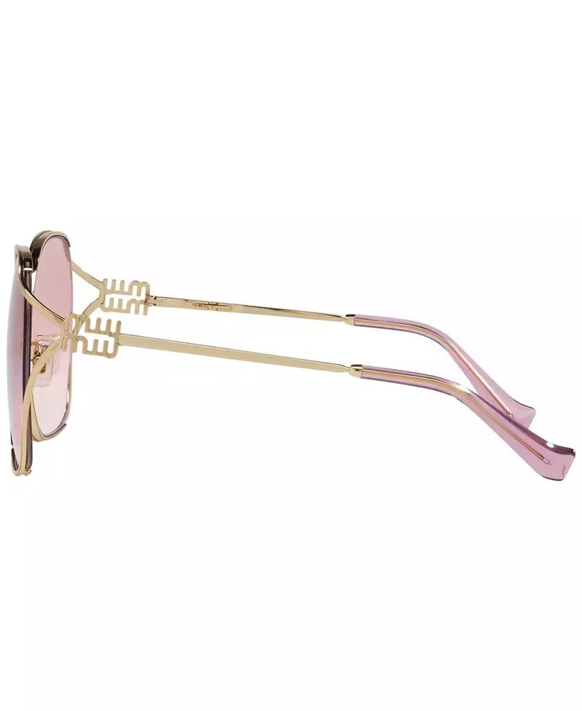 商品Miu Miu|Women's Sunglasses, MU 52WS,价格¥3890,第2张图片详细描述