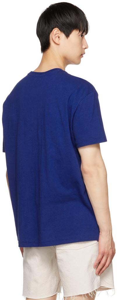 Blue Polo Bear T-Shirt商品第3张图片规格展示
