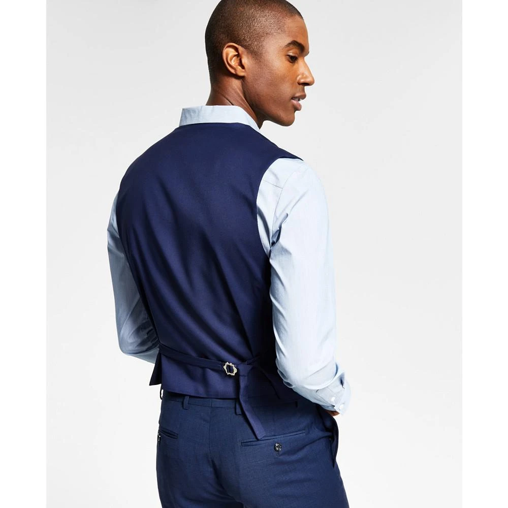 商品Tommy Hilfiger|Men's Modern-Fit TH Flex Stretch Solid Suit Vest,价格¥470,第2张图片详细描述