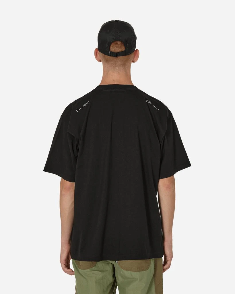 商品Cav Empt|MD Experience Device Big T-Shirt Black,价格¥463,第3张图片详细描述