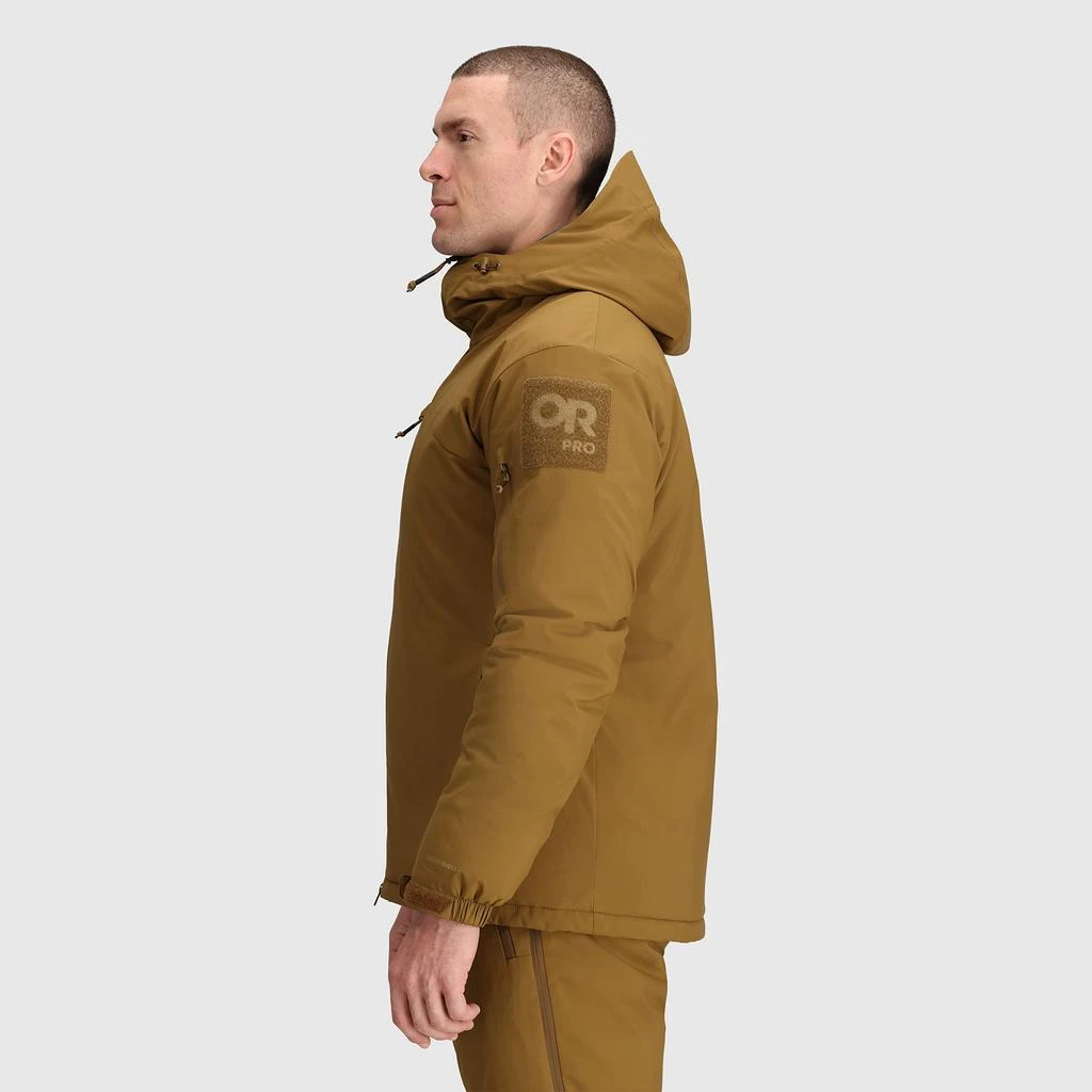 商品Outdoor Research|Outdoor Research – OR Pro Allies Colossus Parka – Insulated Parka, Wind & Waterproof, Helmet Compatible, Tactical Jacket,价格¥2848,第4张图片详细描述