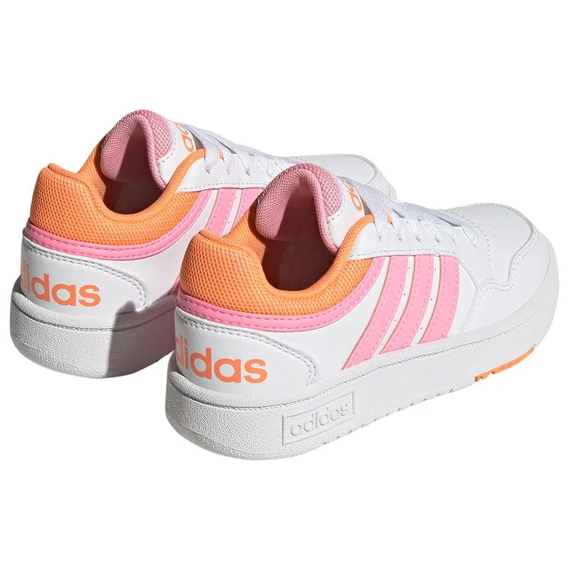 商品Adidas|adidas Hoops Low - Girls' Grade School,价格¥413,第3张图片详细描述