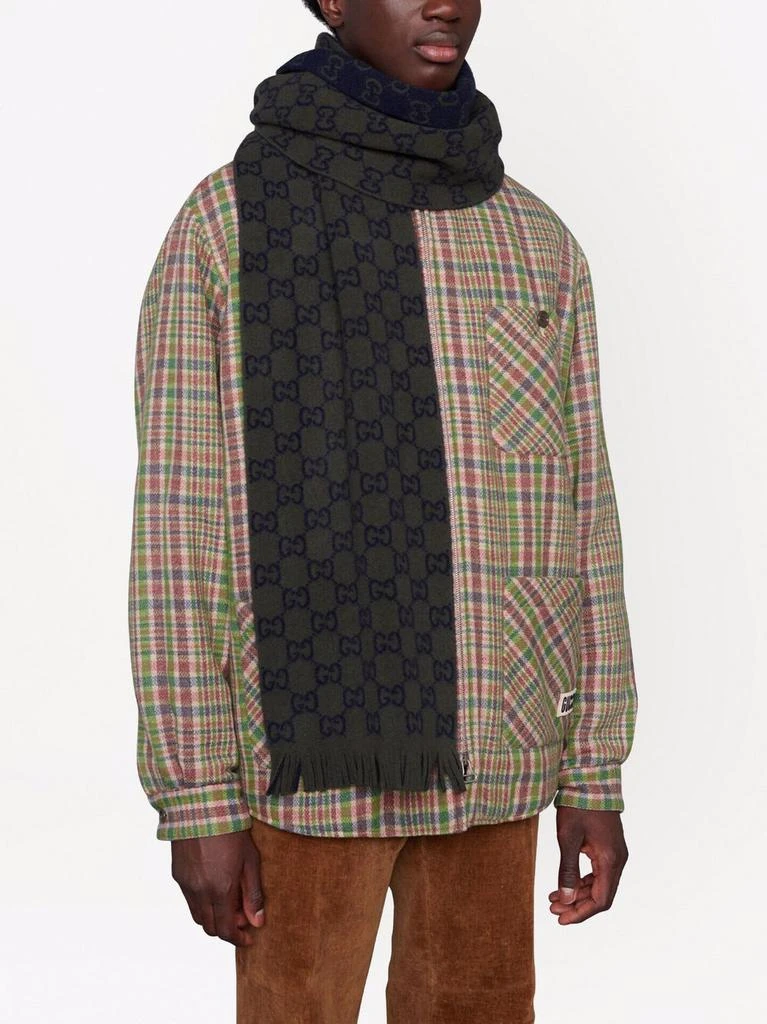 商品Gucci|GUCCI - Wool Scarf,价格¥2984,第3张图片详细描述