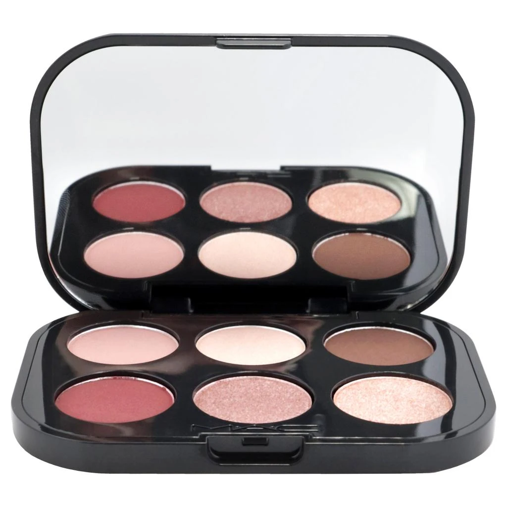 商品MAC|Connect In Colour Eye Shadow Palette - Embedded in Burgundy by MAC for Women - 0.22 oz Eye Shadow,价格¥276,第2张图片详细描述