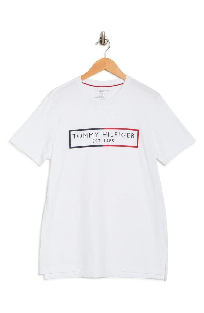 商品Tommy Hilfiger|Short Sleeve Crew Neck T-Shirt,价格¥75,第3张图片详细描述