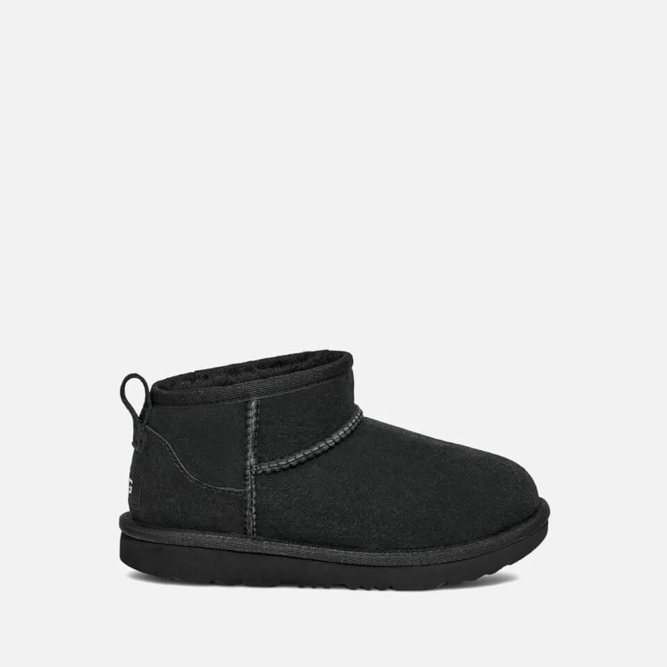 商品UGG|UGG KIDS' CLASSIC ULTRA MINI II SHEEPSKIN BOOTS,价格¥513,第1张图片