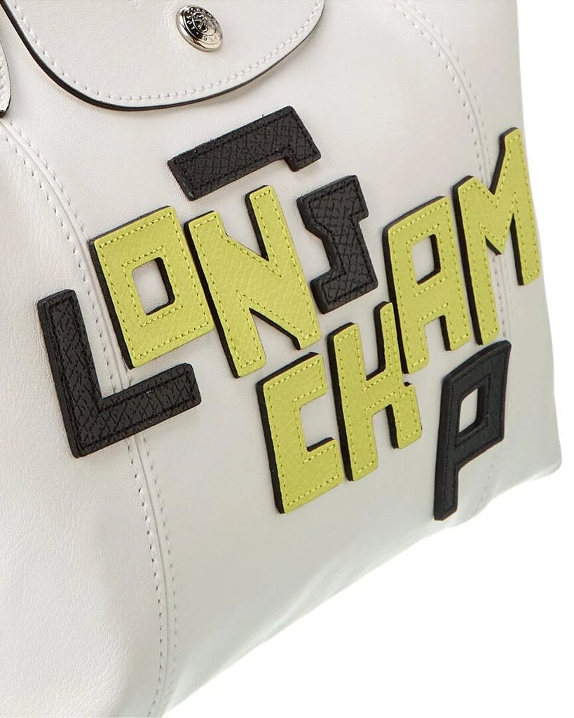 商品Longchamp|Longchamp Le Pliage Cuir LGP Small Leather Short Handle Tote,价格¥3522,第3张图片详细描述