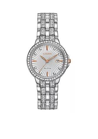 商品Citizen|Women's Stainless Steel Watch,价格¥2941,第1张图片