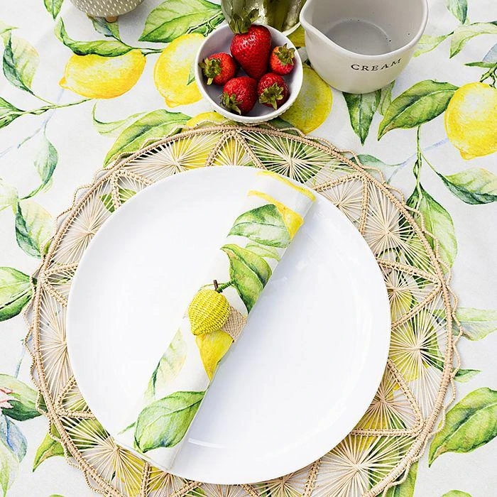 商品Mode Living|Sorrento Tablecloth 70" x 128",价格¥1708,第3张图片详细描述