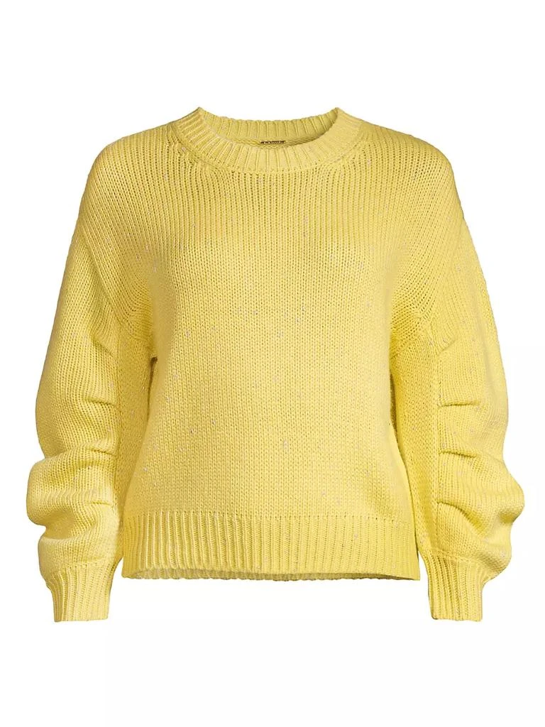 商品Tahari|Pleated Puff Sleeve Sweater,价格¥419,第1张图片