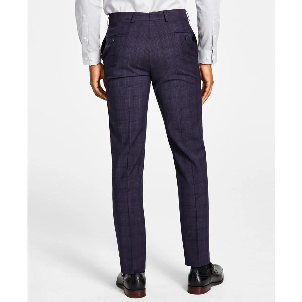 商品Michael Kors|Men's Modern Fit Wool-Blend Plaid Suit Pants,价格¥226,第3张图片详细描述