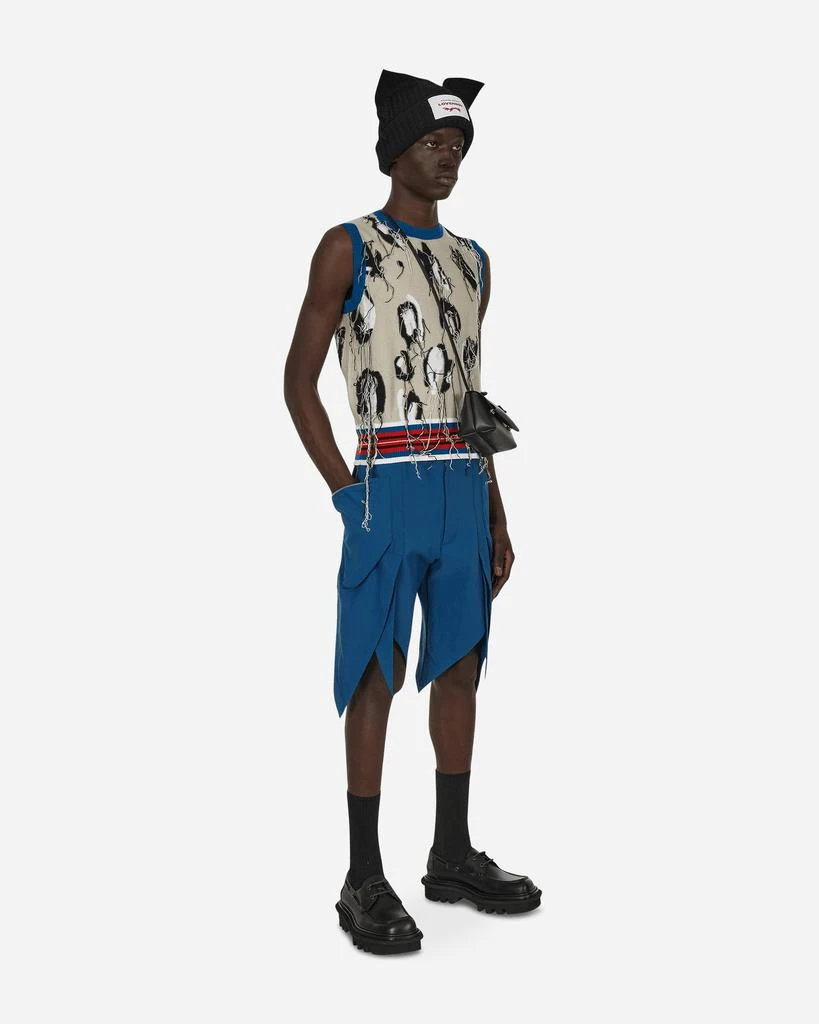 商品Charles Jeffrey Loverboy|Guddle Animal Vest Grey,价格¥1432,第4张图片详细描述