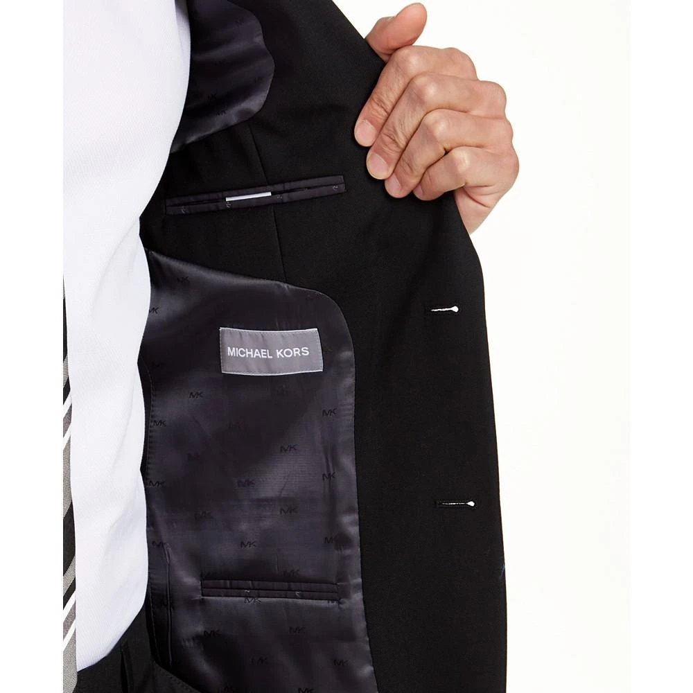 商品Michael Kors|Men's Modern-Fit Airsoft Stretch Suit Jackets,价格¥3346,第4张图片详细描述