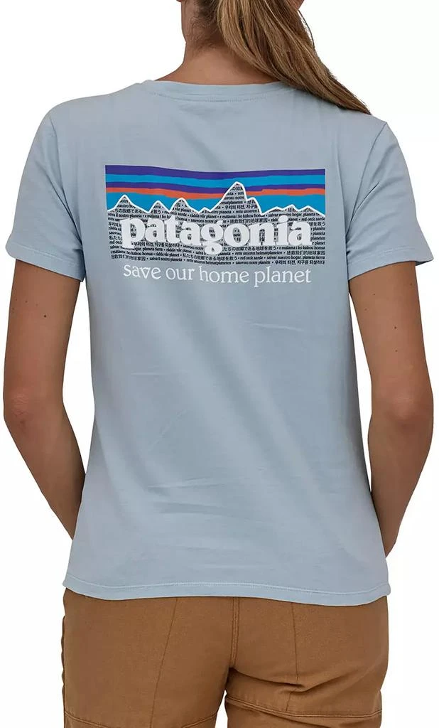 商品Patagonia|女款P-6短袖T恤,价格¥223,第1张图片