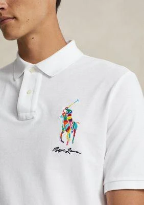 商品Ralph Lauren|经典款大马标 Polo 衫,价格¥475,第3张图片详细描述