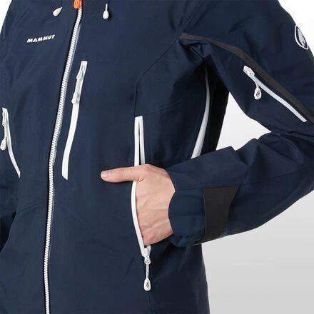 商品Mammut|Nordwand Pro HS Hooded Shell Jacket - Women's,价格¥3108,第4张图片详细描述