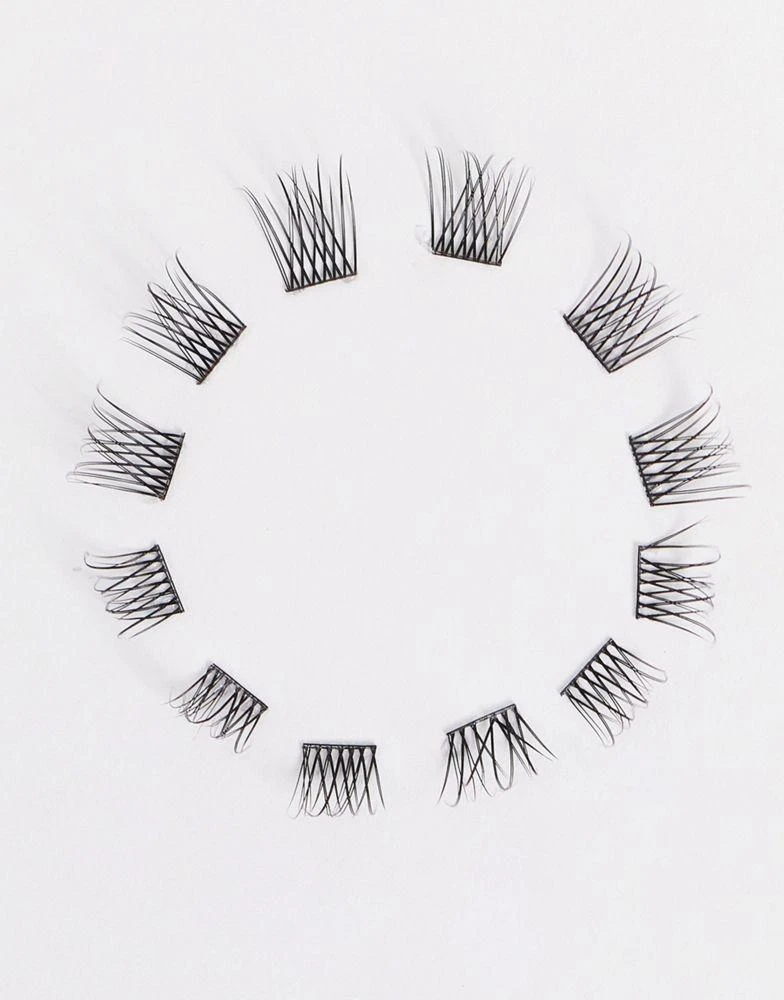 商品Sweed Lashes|Sweed No Lash Natural Cluster Lashes - Medium,价格¥125,第2张图片详细描述