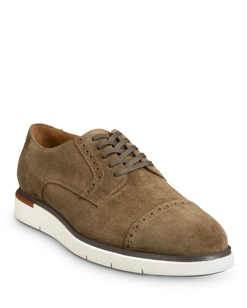 商品Allen Edmonds|Men's Caleb Lace Up Suede Derby Shoes,价格¥2619,第1张图片