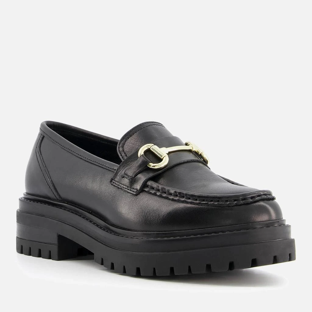 商品Dune|Dune London Women's Gallagher Leather Loafers,价格¥610,第2张图片详细描述