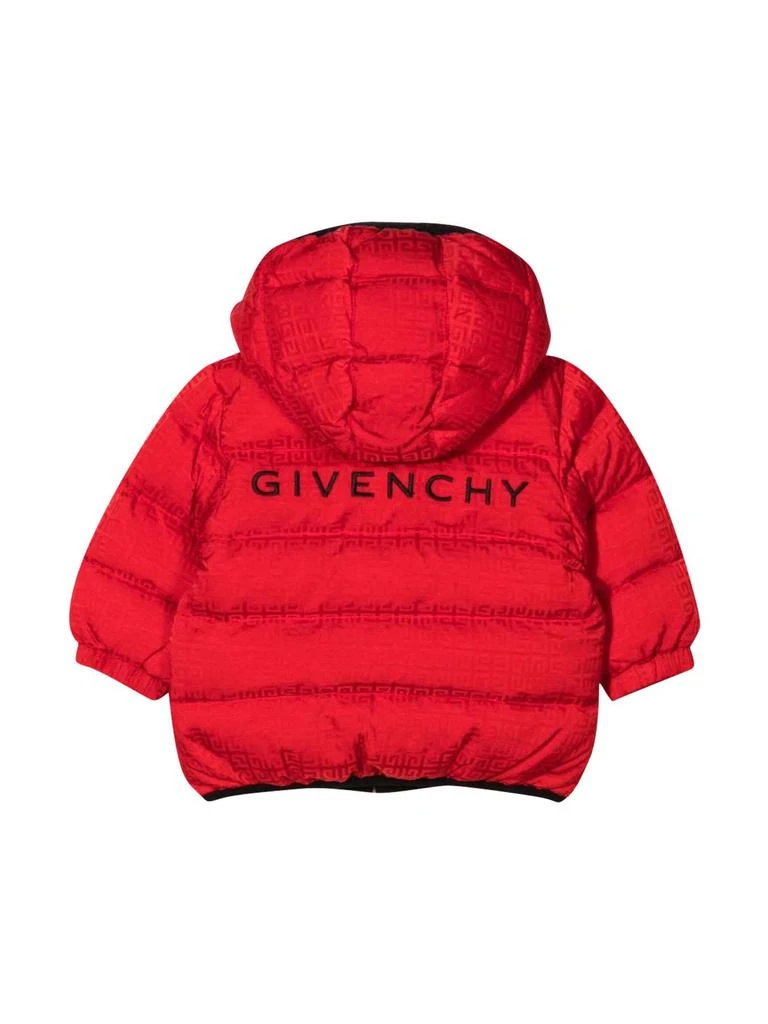 商品Givenchy|Givenchy Red Down Jacket Baby Unisex,价格¥4062,第2张图片详细描述