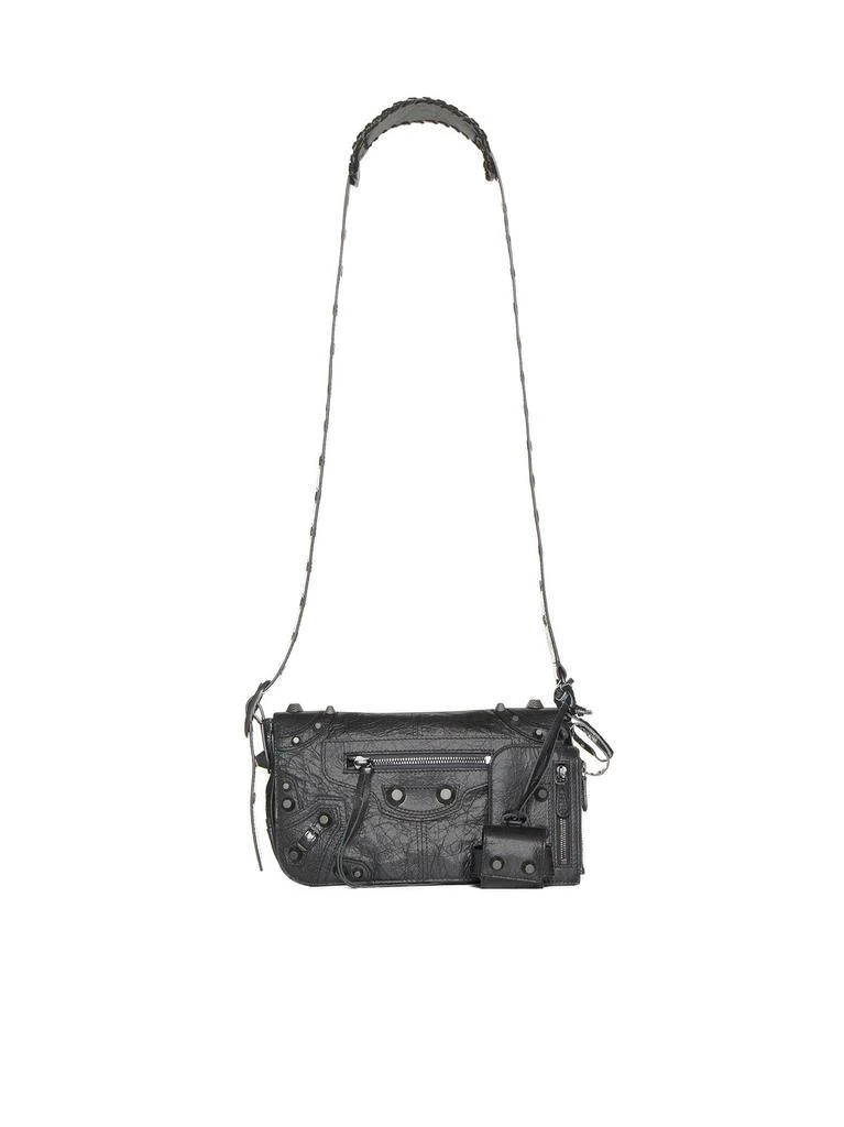 商品Balenciaga|Balenciaga Le Cagole XS Flap Shoulder Bag,价格¥12006,第1张图片