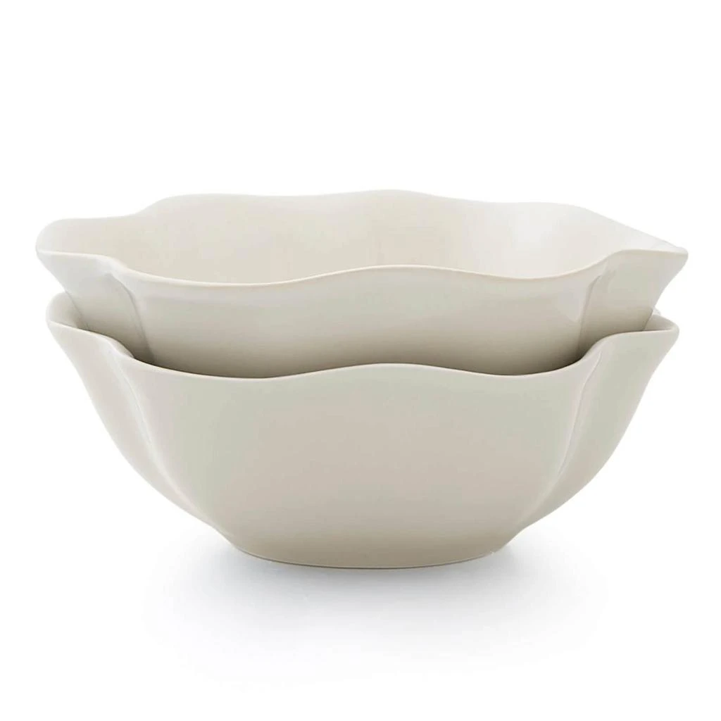 商品The Hut|Sophie Conran Floret Serving Bowls - Cream - Small (Set of 2),价格¥128,第2张图片详细描述