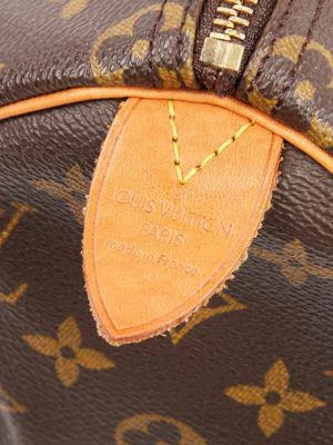 商品[二手商品] Louis Vuitton|Speedy 25 Monogram Coated Canvas Top Handle Bag,价格¥5998,第5张图片详细描述