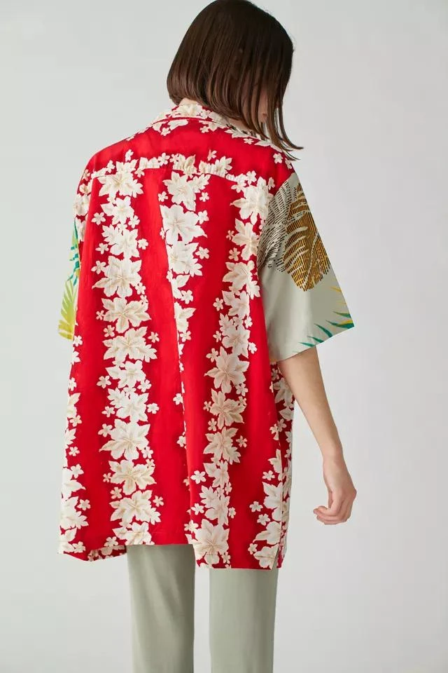 商品Urban Renewal|Urban Renewal Remade Pieced Tropical Shirt,价格¥75,第4张图片详细描述
