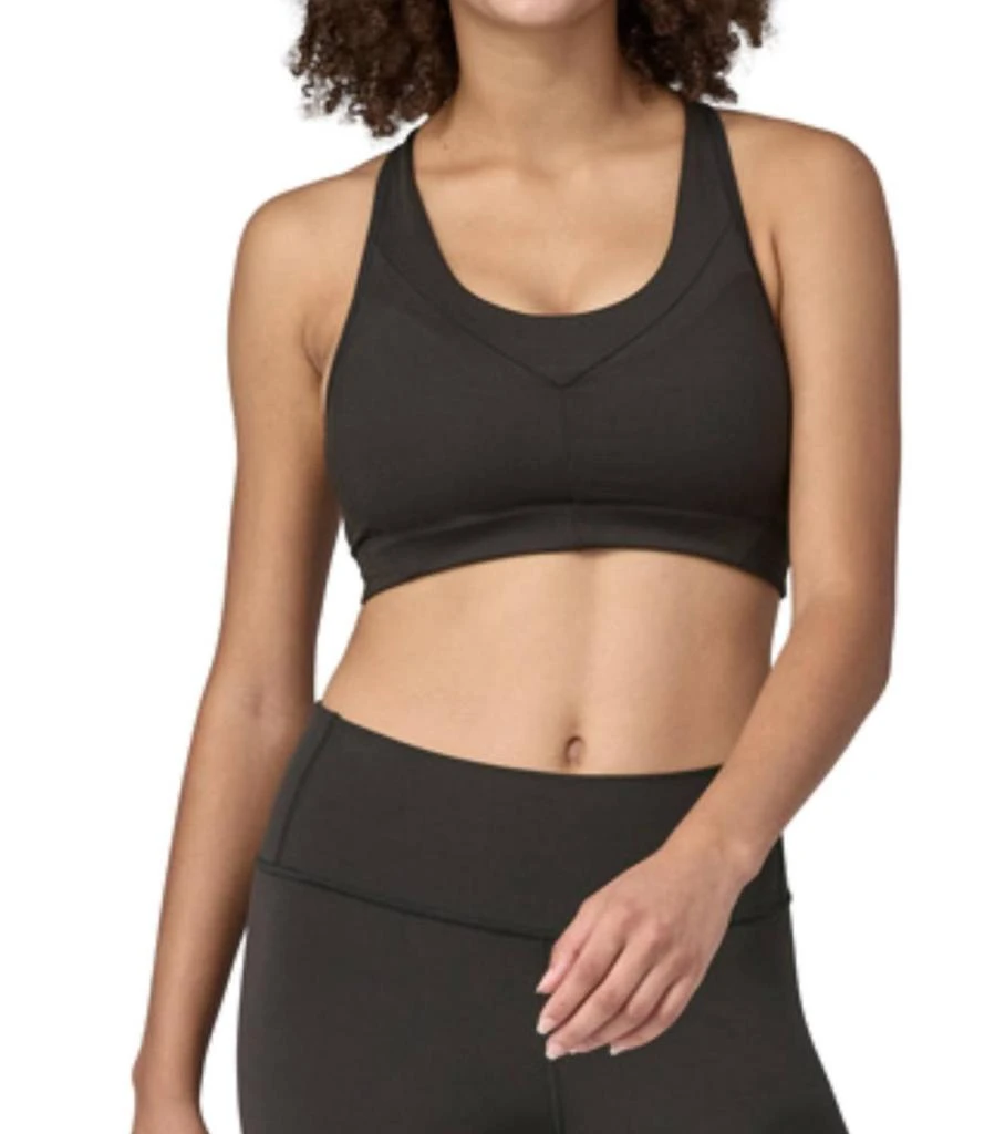 商品Patagonia|Wild Trails Sports Bra In Black,价格¥389,第1张图片